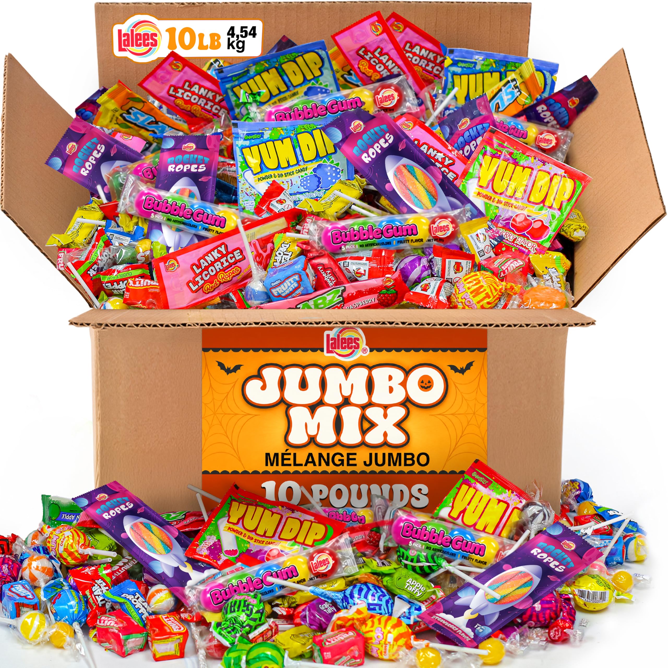 ONEPACT ペンミ Candy Pactory グッズ Candy Variety Pack - 10 Pounds - Bulk Candy - Individually Wrapped