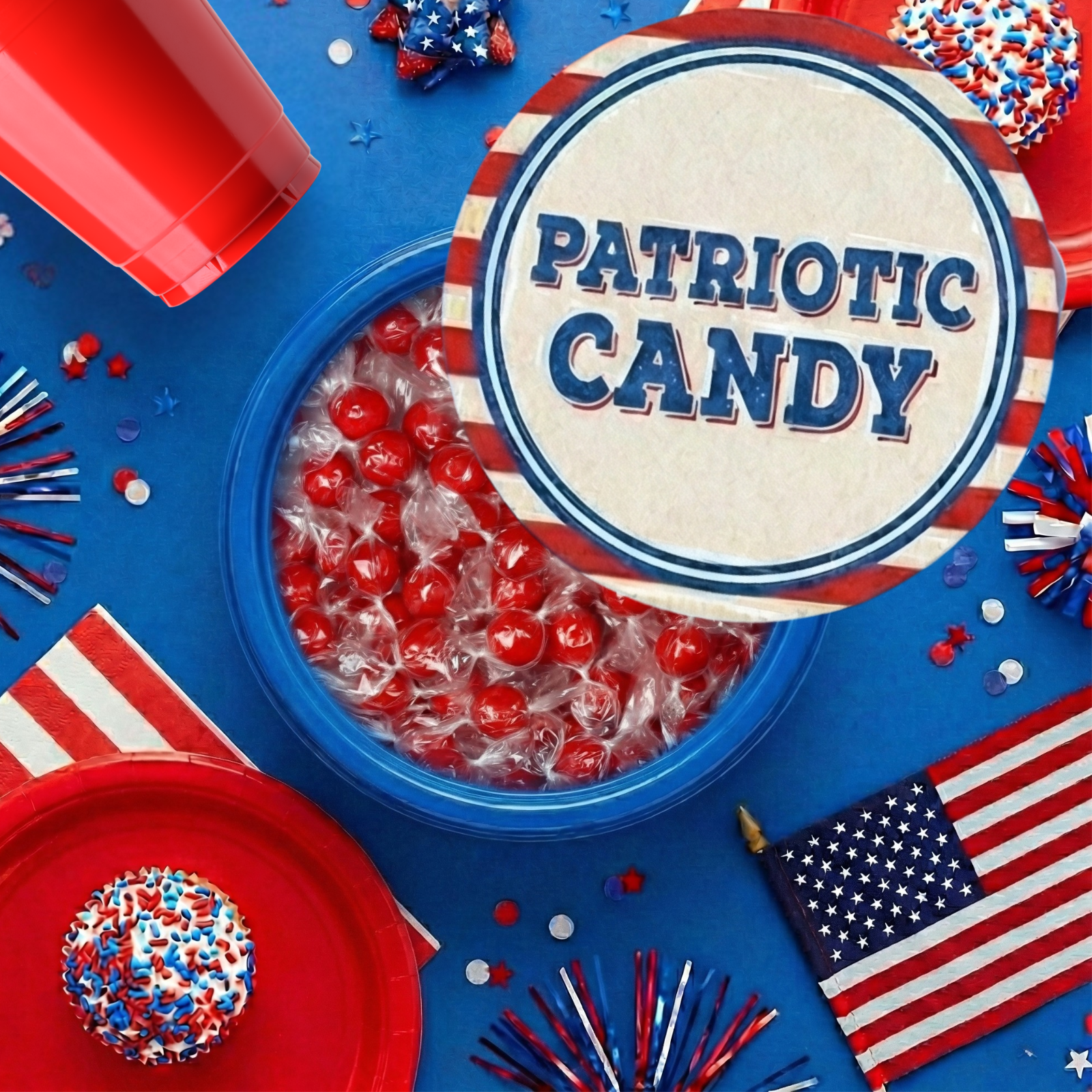 Patriotic Candy – Panrax Group Store