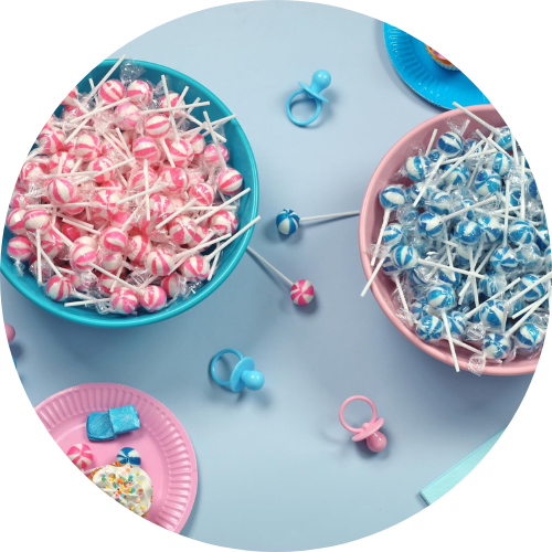 Baby Shower Candy