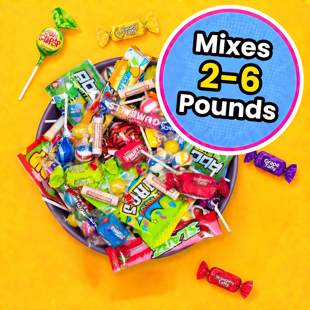 Mixes 2 - 6 Pounds
