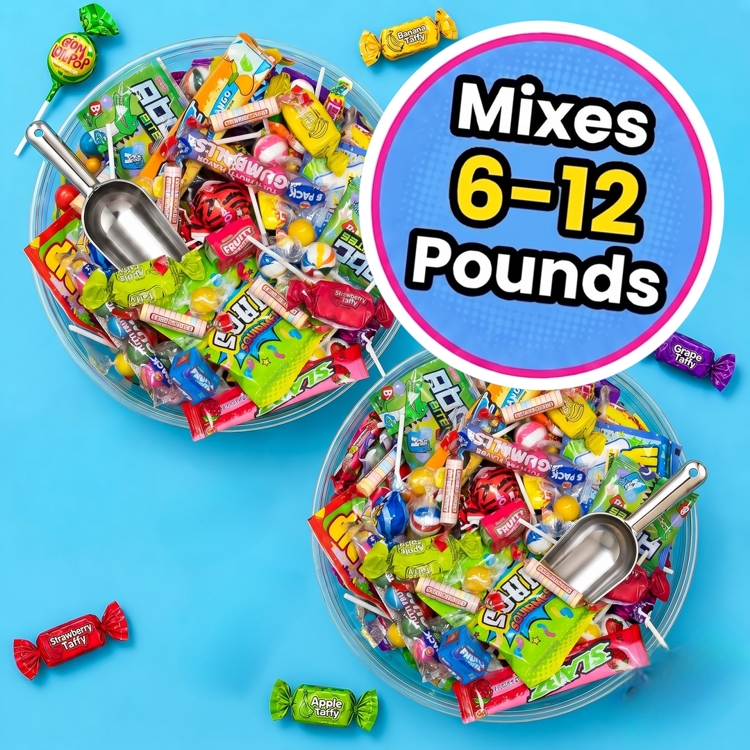 Mixes 6 - 12 Pounds