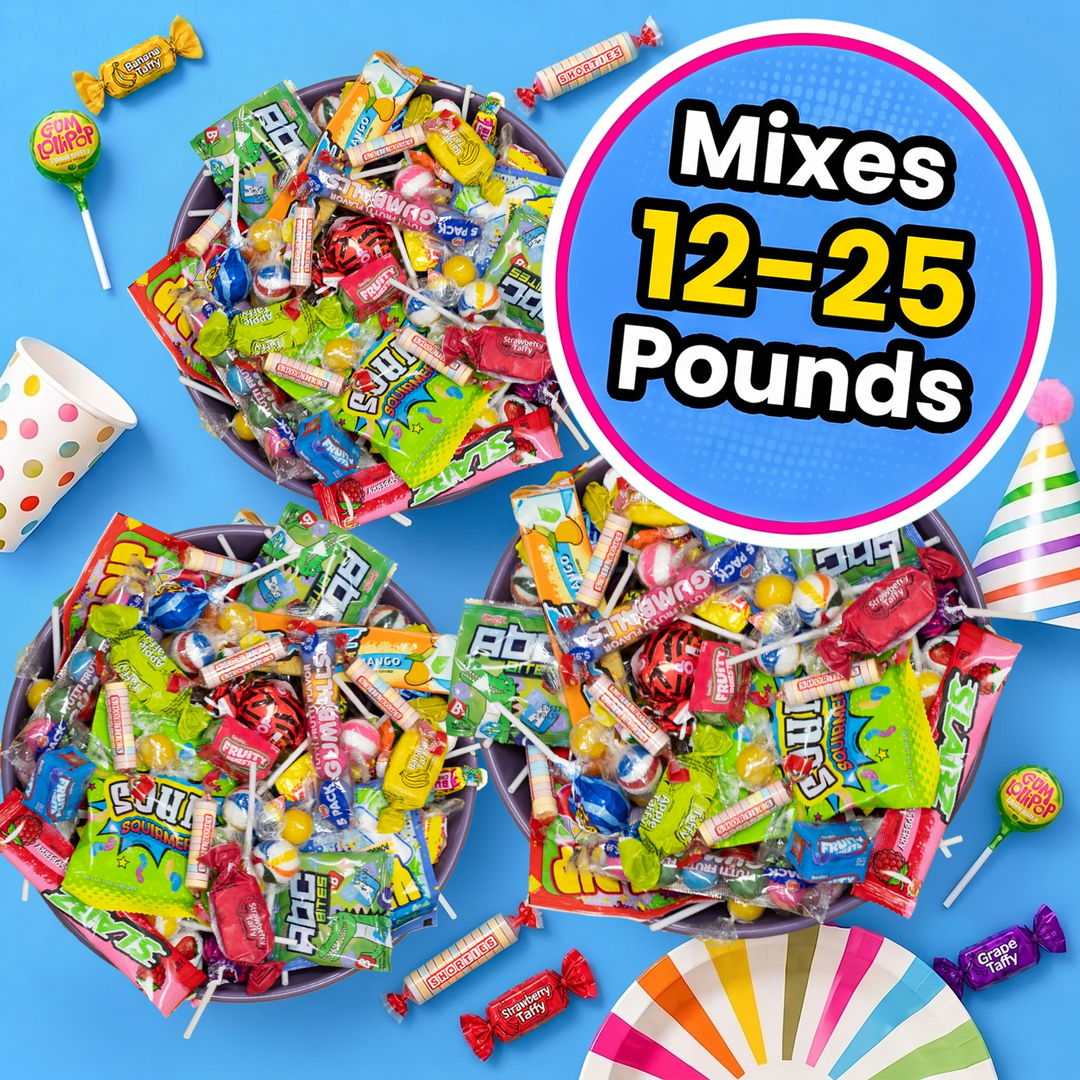 Mixes 12 - 25 Pounds