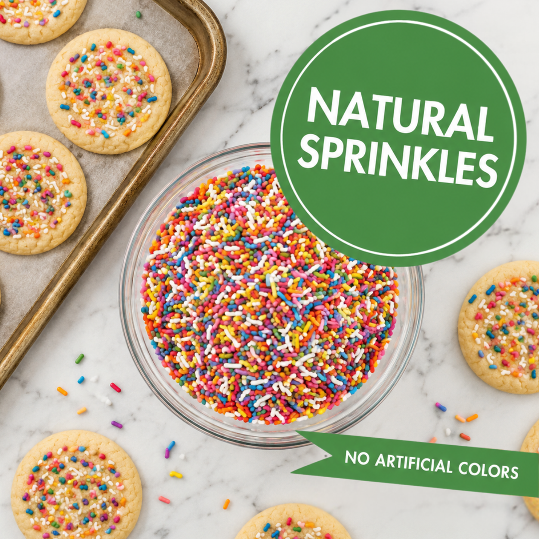Natural Sprinkles