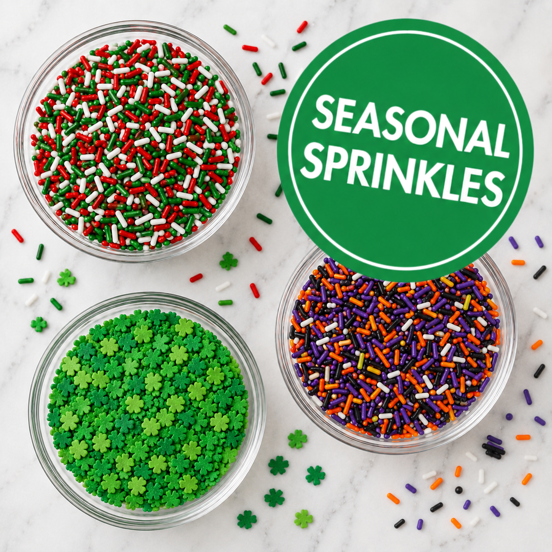 Holiday & Seasonal Sprinkles