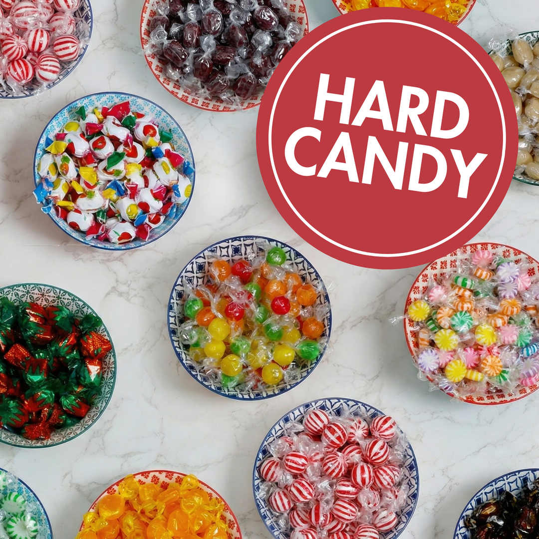 By Type - Hard Candy
