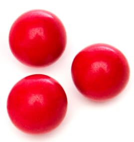 Hot Cinnamon Candy Balls - 3 Lbs - Fire Hot Candies - Christmas Red Bulk Suckers for Candy Buffet, Parties, Offices