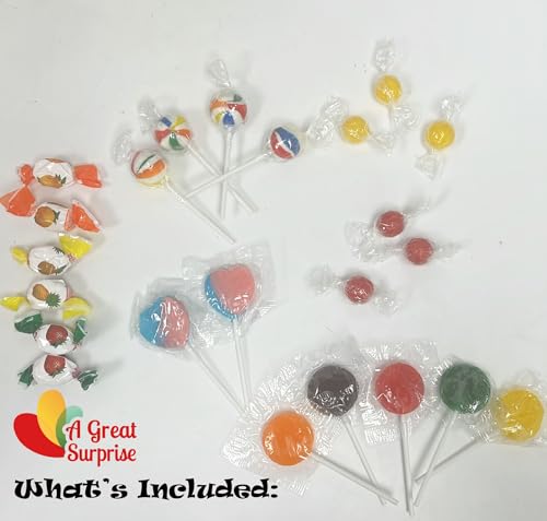 Candy Assortment Bulk - Parade Throws - Variety Pack Candies - Assorted Candy for Birthdays, Schools, Camps (5 Pounds)