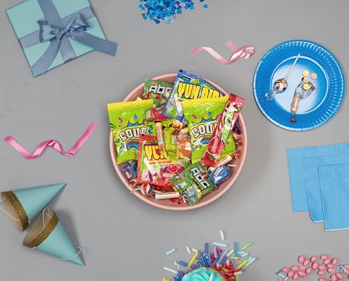 Dooboe Bulk Candy - Wholesale Big Bulk Candies - Christmas Individually Wrapped Candies - Schools, Offices, Teachers' Rewards, Claw Machine (18 Pounds)