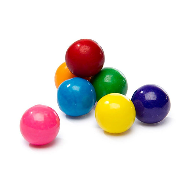 Bulk Mini Gumballs (-Inch)  4 lb Bag  Naturally Colored Gum  No Artificial Dyes  Rainbow Gumballs for Vending Machines, Piatas, Candy Buffets, Party Favors, Schools, Offices & Bulk Candy Displays