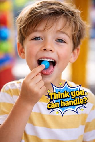 Tear Droppers Sour Gumballs  250 Count - No Artificial Dyes - Individually Wrapped  Cherry, Lemon & Blue Raspberry  Bulk Sour Candies