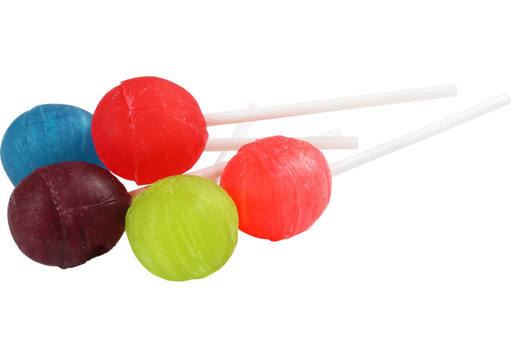 Gum Pops - 5 Pounds - Assorted Flavor Gum-Filled Lollipops - Big Bulk Lollipops for Birthday Parties, Gifting & Candy Buffets