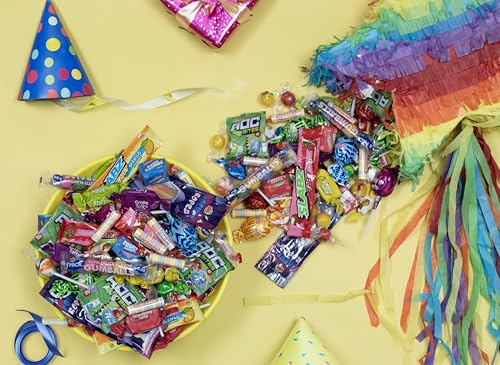 A Great Surprise Assorted Candy Mix - 7 Pound BOX - Individually Wrapped Candies - Pinata Candy Mix