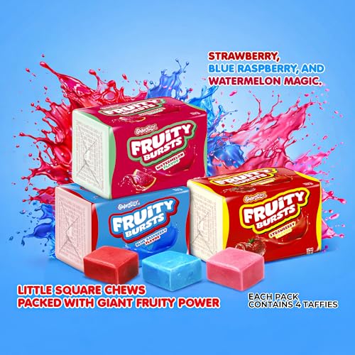 Easter Bulk Candy - 5 Pounds - Big Bulk Parade Candies - Birthday Candies for Goodie Bags - Candy Individually Wrapped - Pinata Filler Stuffer Variety Pack