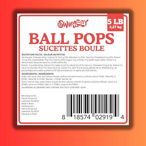 Swirleey Easter Rainbow Lollipops - 5 Pounds - Bulk Lollipops - Individually Wrapped Round Hard Candy Suckers for Kids, Classrooms, Party Favors, Goodie Bags, Piatas, Birthday Candy Buffets