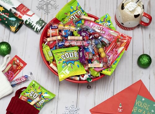 Dooboe Christmas Bulk Candy - 12 Pounds - Holiday Big Bulk Candies - Individually Wrapped Candies - Schools, Offices, Claw Machine, Gifts