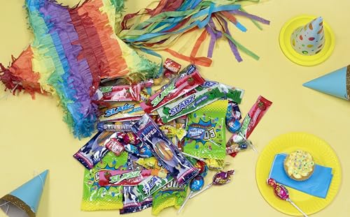 Lalees Sweet and Sour Mix - 4 Pounds - Pinata Candy Assortment - Birthday Party Favors - Novelty Fun Candies