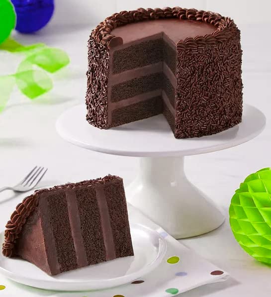 Chocolate Sprinkles - 6 Pounds - Chocolate Jimmies - Wholesale Ice Cream Sprinkles - Baking, Cupcake, Cookie Decorating - Dessert Toppings