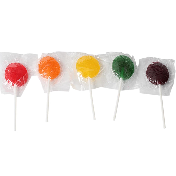 Dooboe Lollipops Bulk - 18 Pounds - Valentine's Day Lollipops Assorted Fruit Flavored - Doctor Offices, Parades, Schools, Parties and More