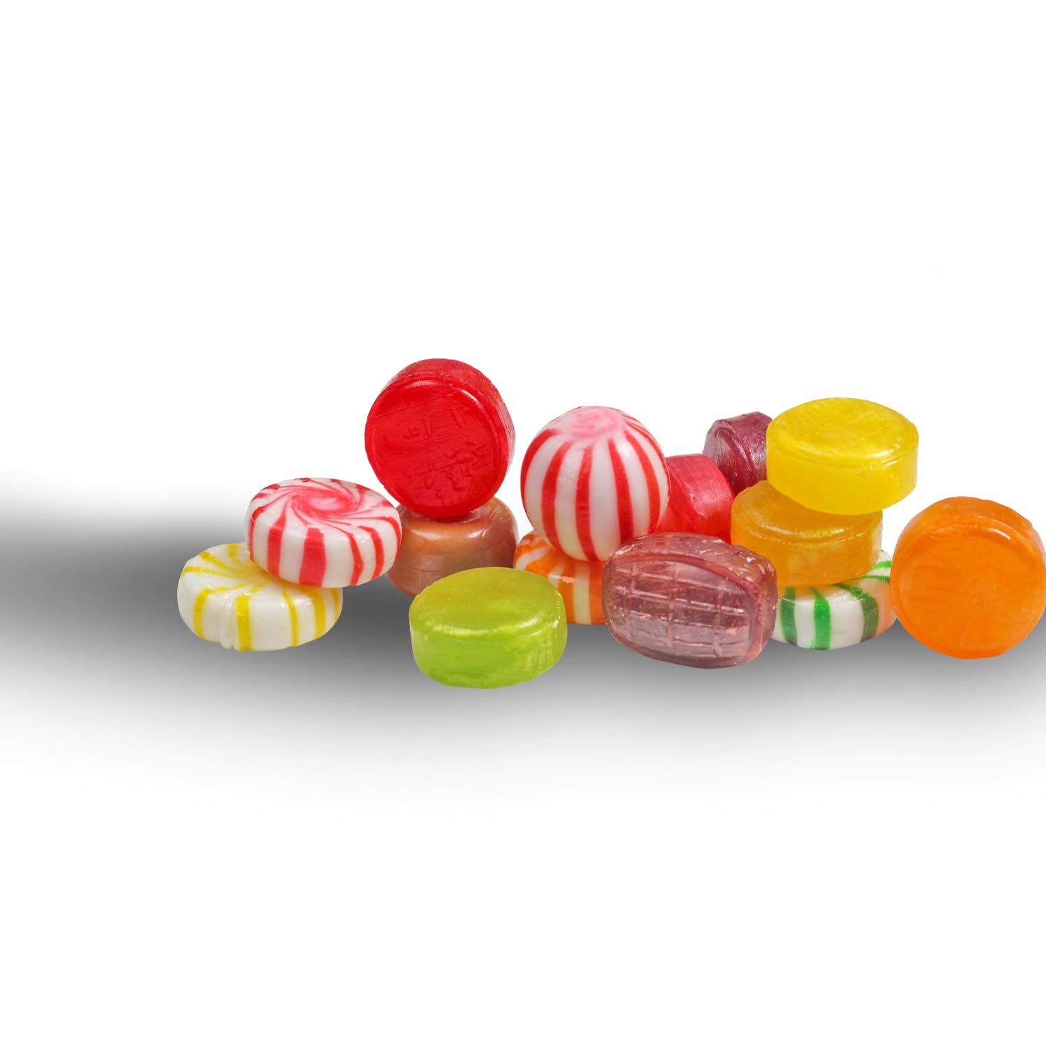 Dooboe Old Fashioned Hard Candy Mix 7 lb, 520 Wrapped Pieces