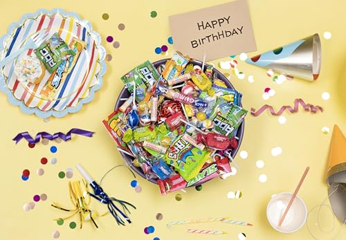 Dooboe Huge Candy Assortment - 18 Pounds - Big Bulk Candy - Candies Variety Pack for Schools, Offices, Holidays