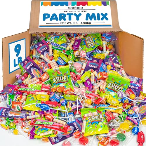 Bulk Candy 9 lb Variety Pack Parade Throws Classic Novelty Candy Assortment