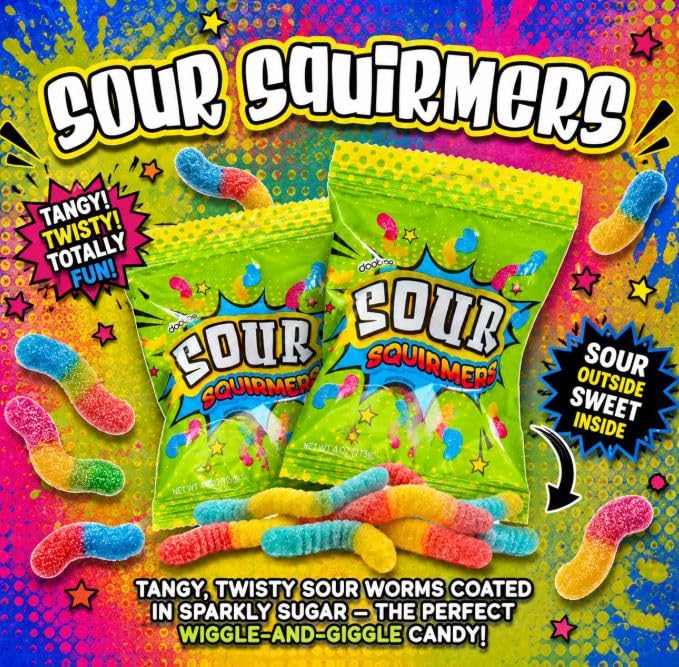Back-to-School 18 lb Bulk Candy, Individually Wrapped Assortment