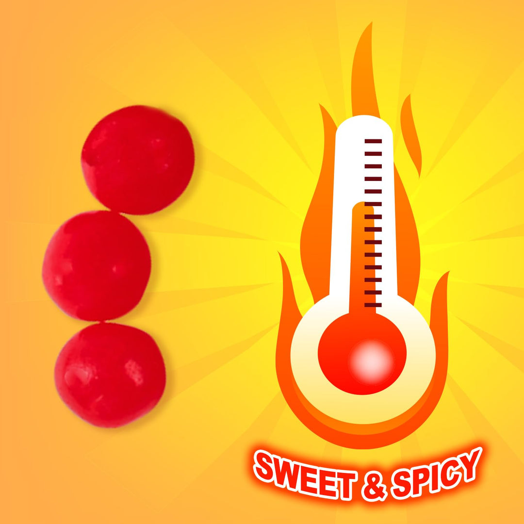 A Great Surprise Red Cinnamon Imperials - 3 Pounds - Red Hot Candy Bulk - Imperial Candies for Machine Refills, Buffet