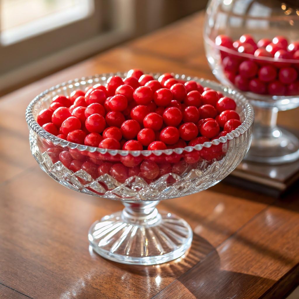 A Great Surprise Red Cinnamon Imperials - 3 Pounds - Red Hot Candy Bulk - Imperial Candies for Machine Refills, Buffet