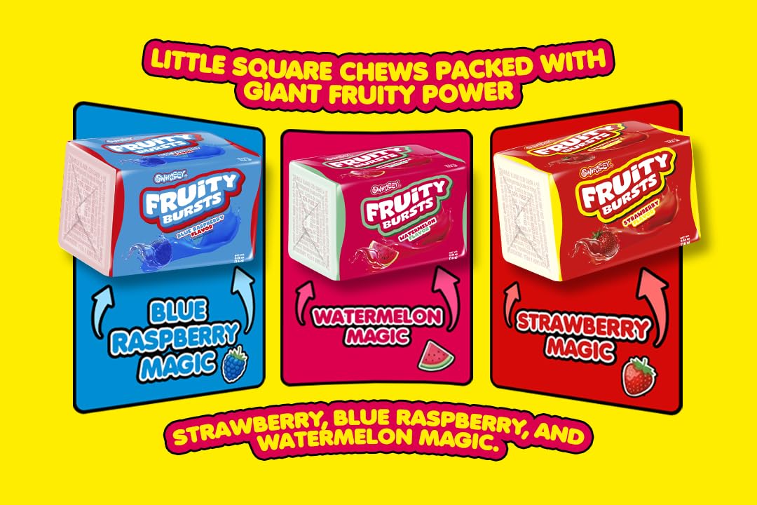 Candy Variety Pack Bulk - 6.5 Pounds - Individually Wrapped Candies Assortment - Huge Candy Mix for Offices, Gifting, Schools