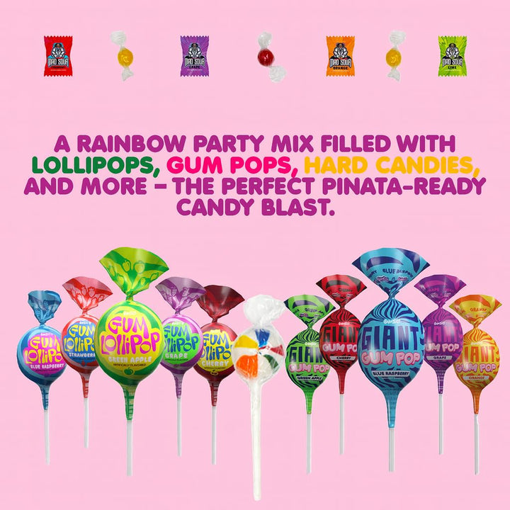 Candy Variety Pack - 10 Pounds - Bulk Candy - Individually Wrapped - Assorted Pinata Candies - Candy For Goodie Bags - Party Favors For Kids