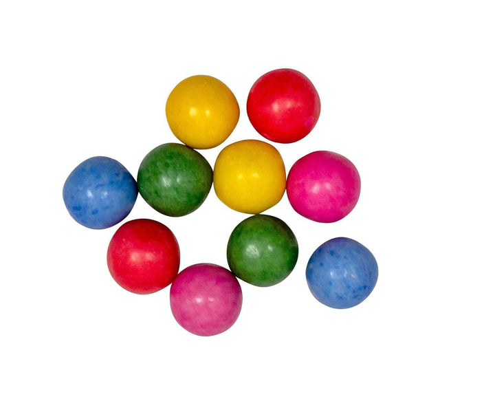 A Great Surprise  1-Inch Rainbow Gumballs  4 lb Bulk Bag  No Artificial Dyes  Vibrant Naturally Colored Gumballs for Vending Machines, Candy Buffets, Party Favors & Refills