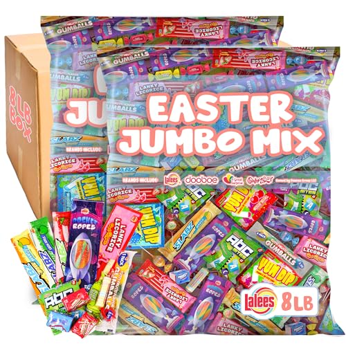 Bulk Candy Assortment  8 Pound Bulk Individually Wrapped Candy Mix  Party Favors, Piata Filler, Goodie Bags, Events, Office Candy Bowl