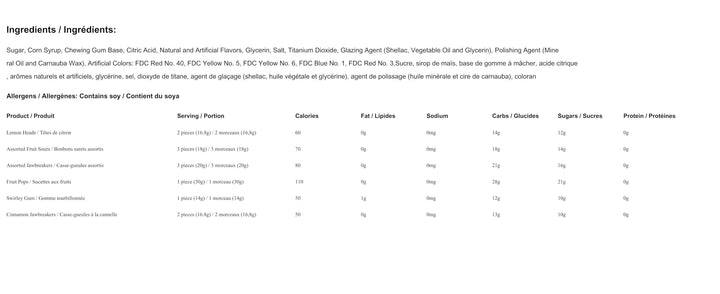 Assorted Candy - Bulk Candy - Party Mix - Goodie Bag Stuffers - Candy Variety Pack - Pinata Candy - Individually Wrapped Candies - Fun Size Candy - Bag Candy (3 Pounds)