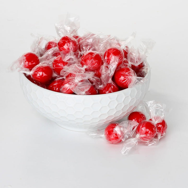 Hot Cinnamon Candy Balls - 3 Lbs - Fire Hot Candies - Christmas Red Bulk Suckers for Candy Buffet, Parties, Offices