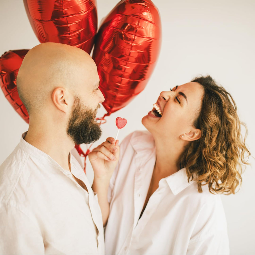 A Great Surprise Valentines Red Heart Lollipops  5 lb Bulk (200 ct)  Individually Wrapped Candy for Teachers & School Rewards