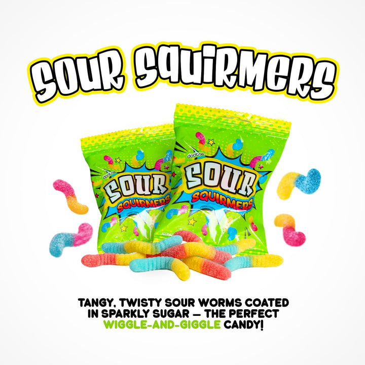 Bulk Candy - Wholesale Big Bulk Candies - Individually Wrapped Candies - Schools, Offices, Camps, Claw Machine (7 Pounds)