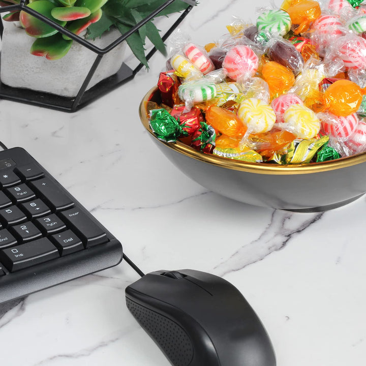 Lalees Bulk Hard Candy  4 Pounds Individually Wrapped Classic Mix  Office Candy Variety Pack for Desk, Front Counter, Lobby & Events