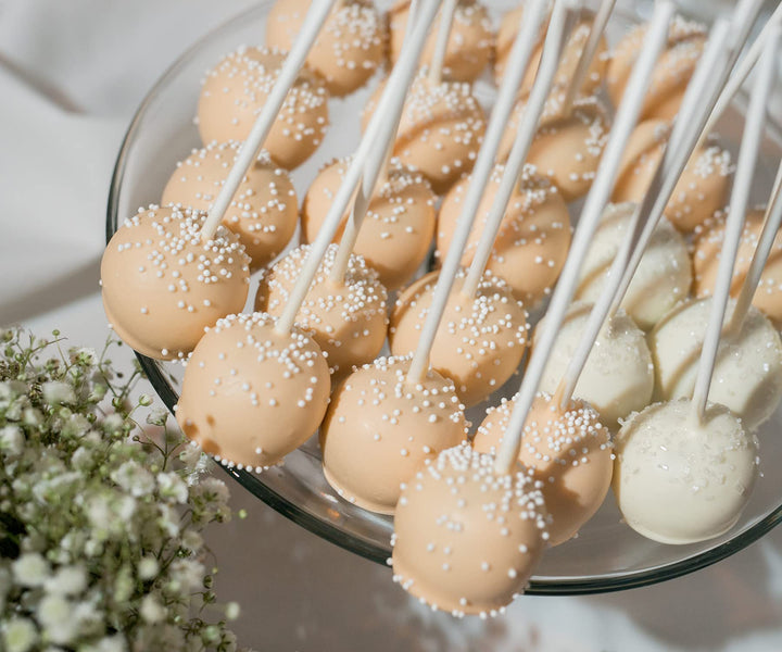 White Valentines Day Nonpareils Sprinkles  1.8 LB Bulk Candy - Non Pareils Jimmies  Toppings for Cake Decorating, Cupcakes, Baking