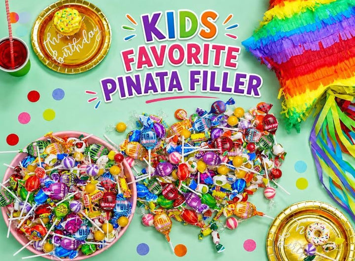 Pinata Candy Mix, 18 lb, Approx. 1,000 Individually Wrapped Pieces