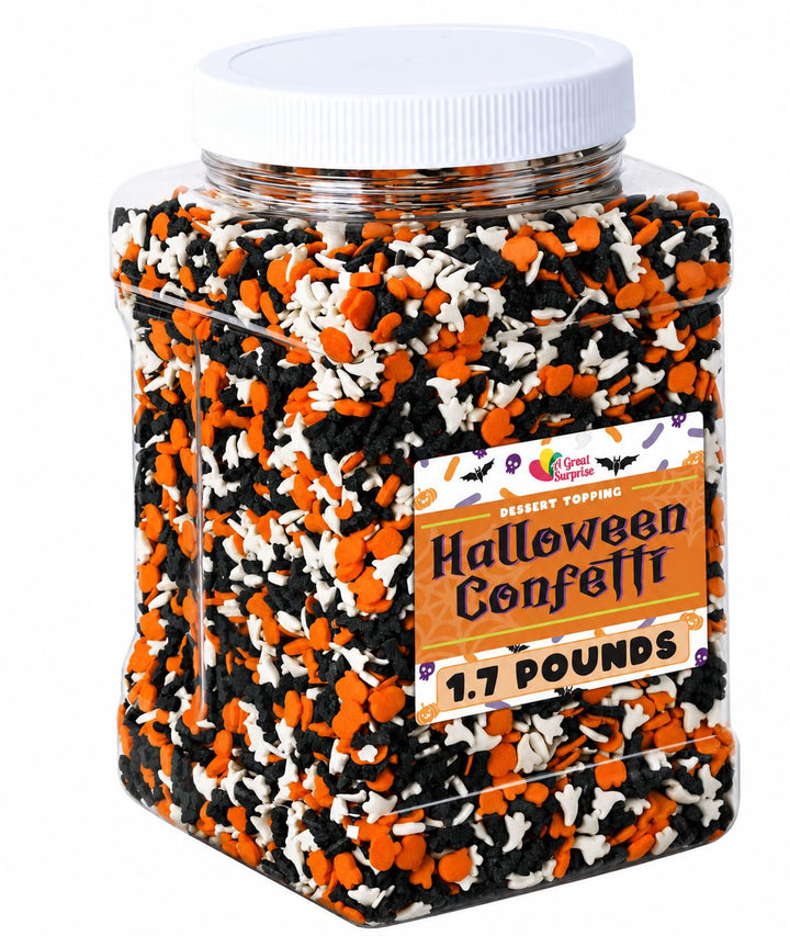 A Great Surprise Halloween Sprinkles Bulk - 1.7 LB