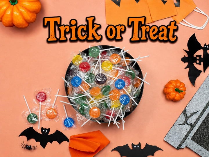 Dooboe Classic Lollipops Bulk - 18 Pounds - Appox. 720 Pieces - Lollipops Assorted Fruit Flavored - Doctor Offices, Parades, Schools, Parties and More