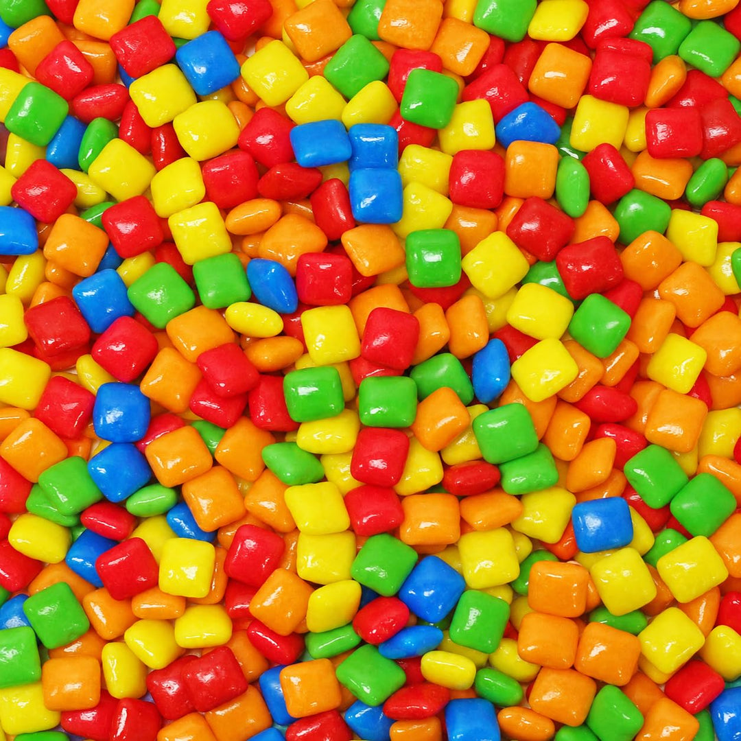 Mini Chiclets Gum, 3 lb Fruity Tabs for Candy Machine Refills