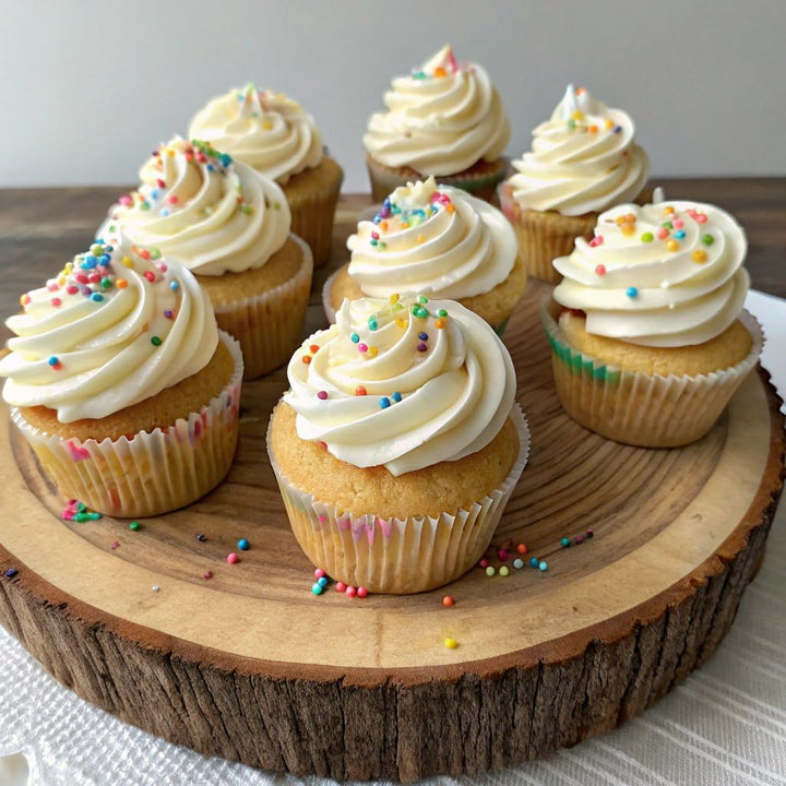 A Great Surprise Dye-Free Rainbow Sprinkles  2.2 LB - Spring Natural Vegan Baking Toppings with No Artificial Dyes or Flavors  Non-GMO Jimmies for Cookies, Cakes, Ice Cream & Cupcakes
