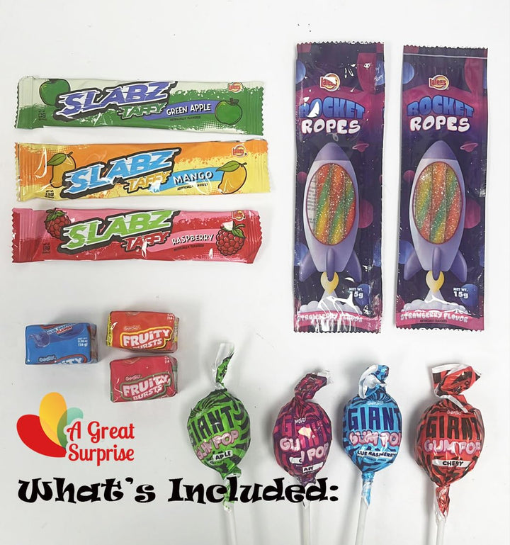 Candy Assortment Bulk - Parade Throws - Variety Pack Candies - Assorted Candy for Birthdays, Schools, Camps (5 Pounds)