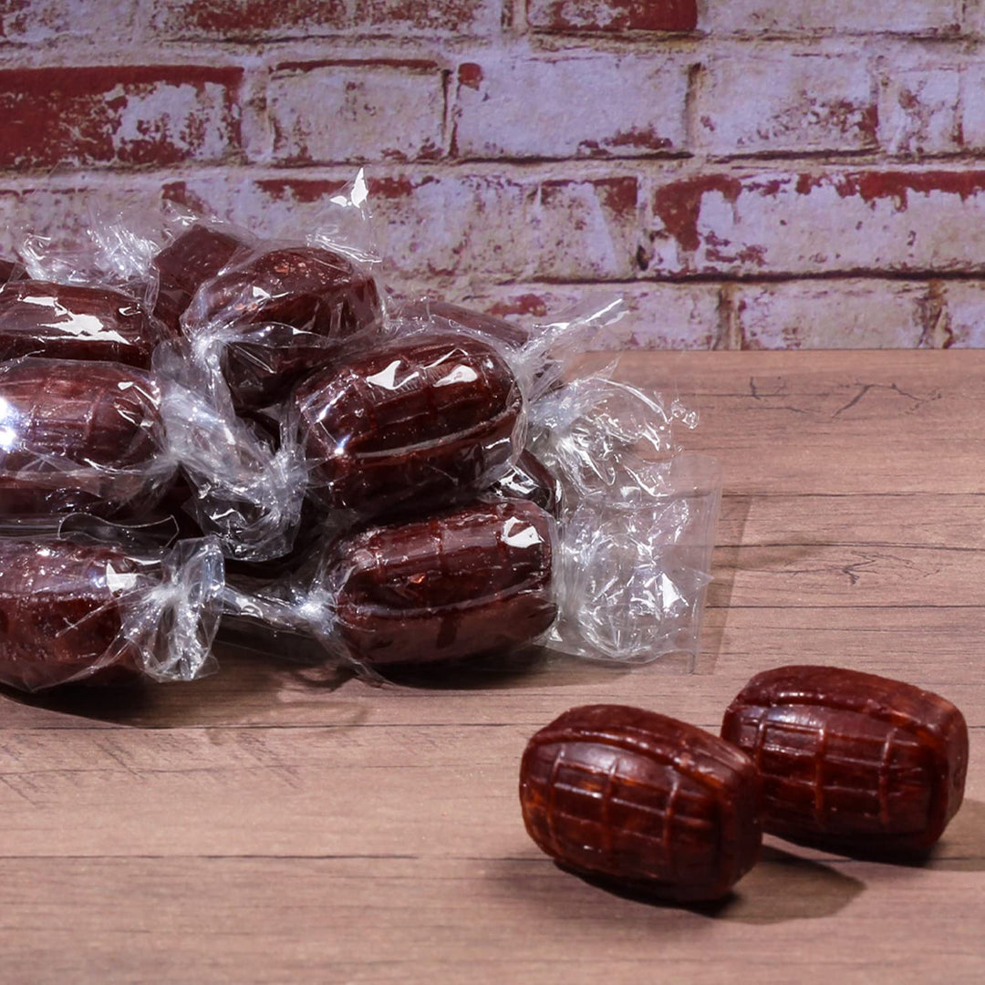 Dooboe Root Beer Barrels Hard Candy - 6 Pounds - Individually Wrapped - Old Fashion Classic Nostalgic Candies