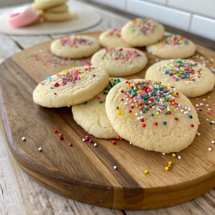 A Great Surprise Rainbow Sprinkles - 2.2 Pounds - Bulk Rainbow Jimmies for Cookies - Birthday Cake for Ice Cream, Baking, Cupcakes, Donuts