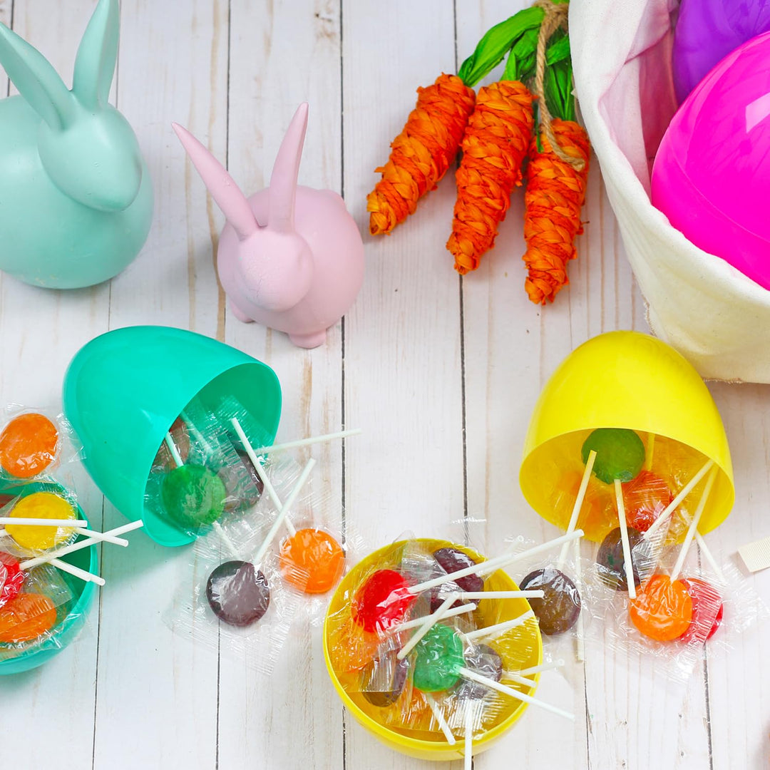 Dooboe Lollipops Bulk - 18 Pounds - Valentine's Day Lollipops Assorted Fruit Flavored - Doctor Offices, Parades, Schools, Parties and More