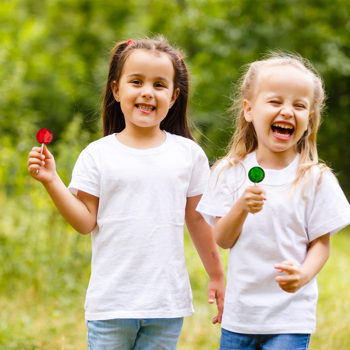 A Great Surprise Classic Lollipops Bulk - 5 Pounds - Christmas Lollipops Individually Wrapped - Stocking Stuffers Fruit Flavored Suckers for Kids - Church, School, Birthday (Fruit)