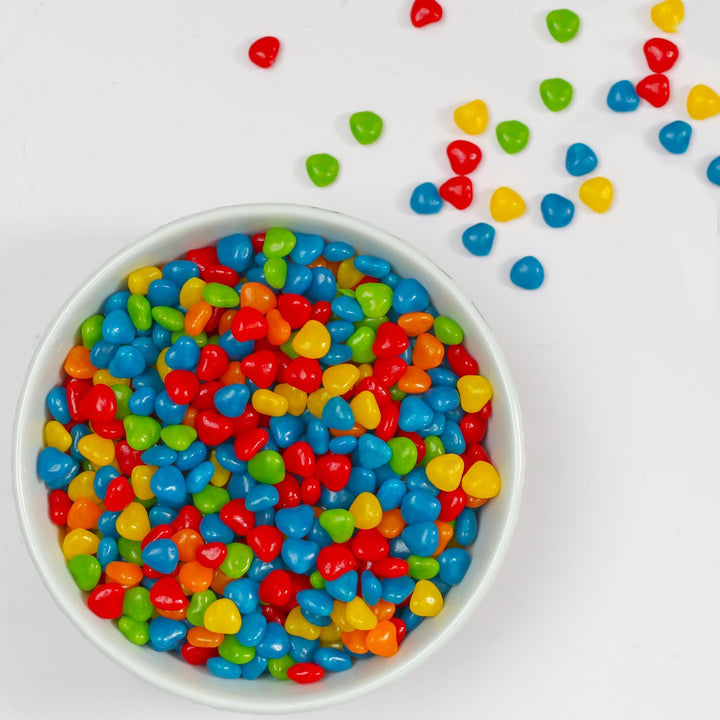 A Great Surprise Fruit Flavored Imperials - 3 Pounds - Bulk Candy For Candy Machine - Unwrapped Bulk Rainbow Candies