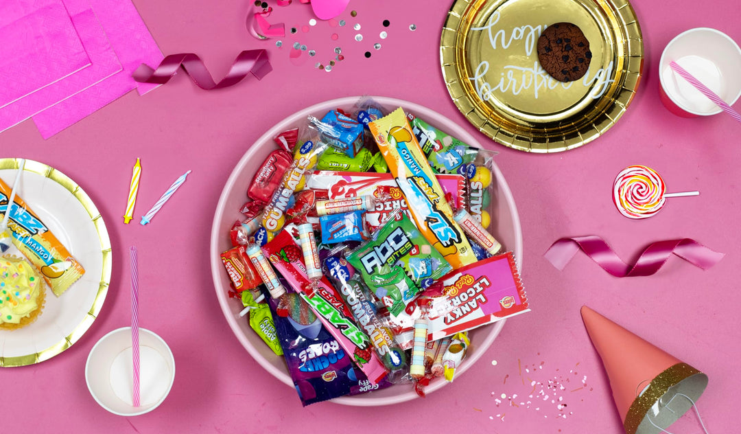 Bulk Candy Assortment - 7.5 Pounds - Candy Variety Pack - Candies Individually Wrapped